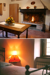 Agriturismo la Voltraia - gli appartamenti