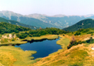 lake in Val Sestaione